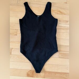 Abercrombie and Fitch Ribbed Sweater Bodysuit